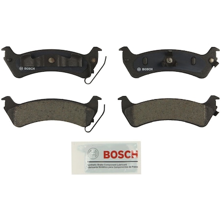 Bosch Quietcast Disc Disc Brake Pads, Bp666 BP666